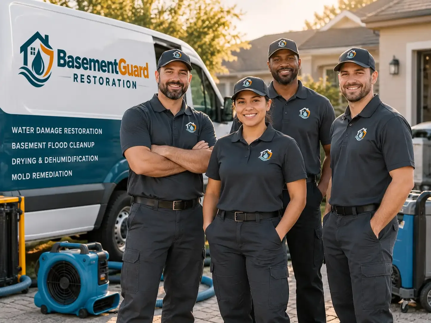 Basement Water Damage Restoration company in Mead, WA